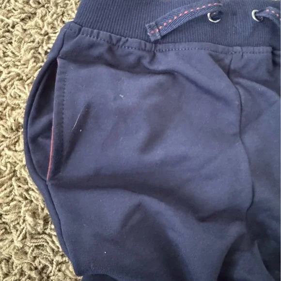 Rorie Whelan Navy Striped Tractor Set size 24 months - Picture 8 of 8